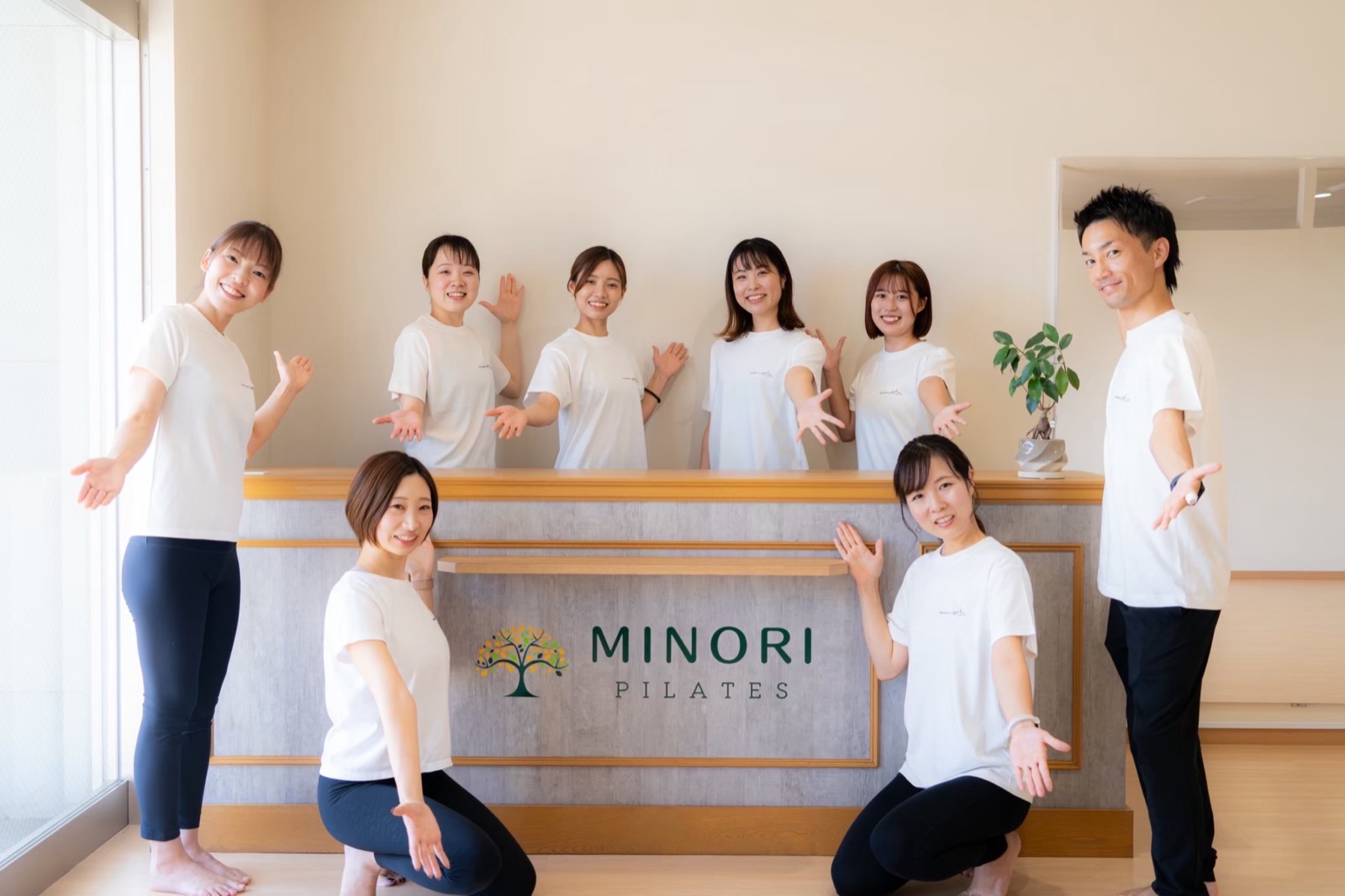 MINORI PILATES スタッフ一同