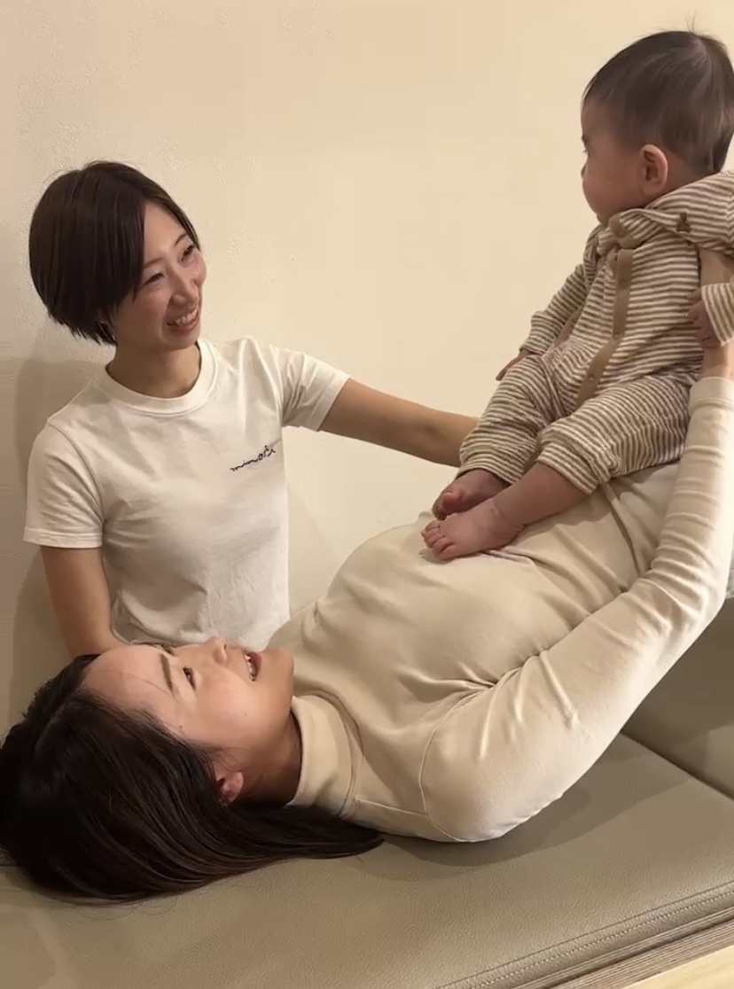 お子さまと向き合いながらのレッスン