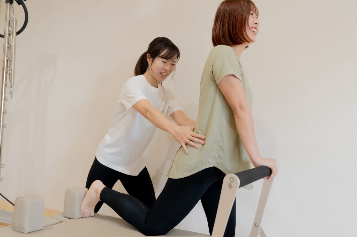 パーソナルレッスンの様子